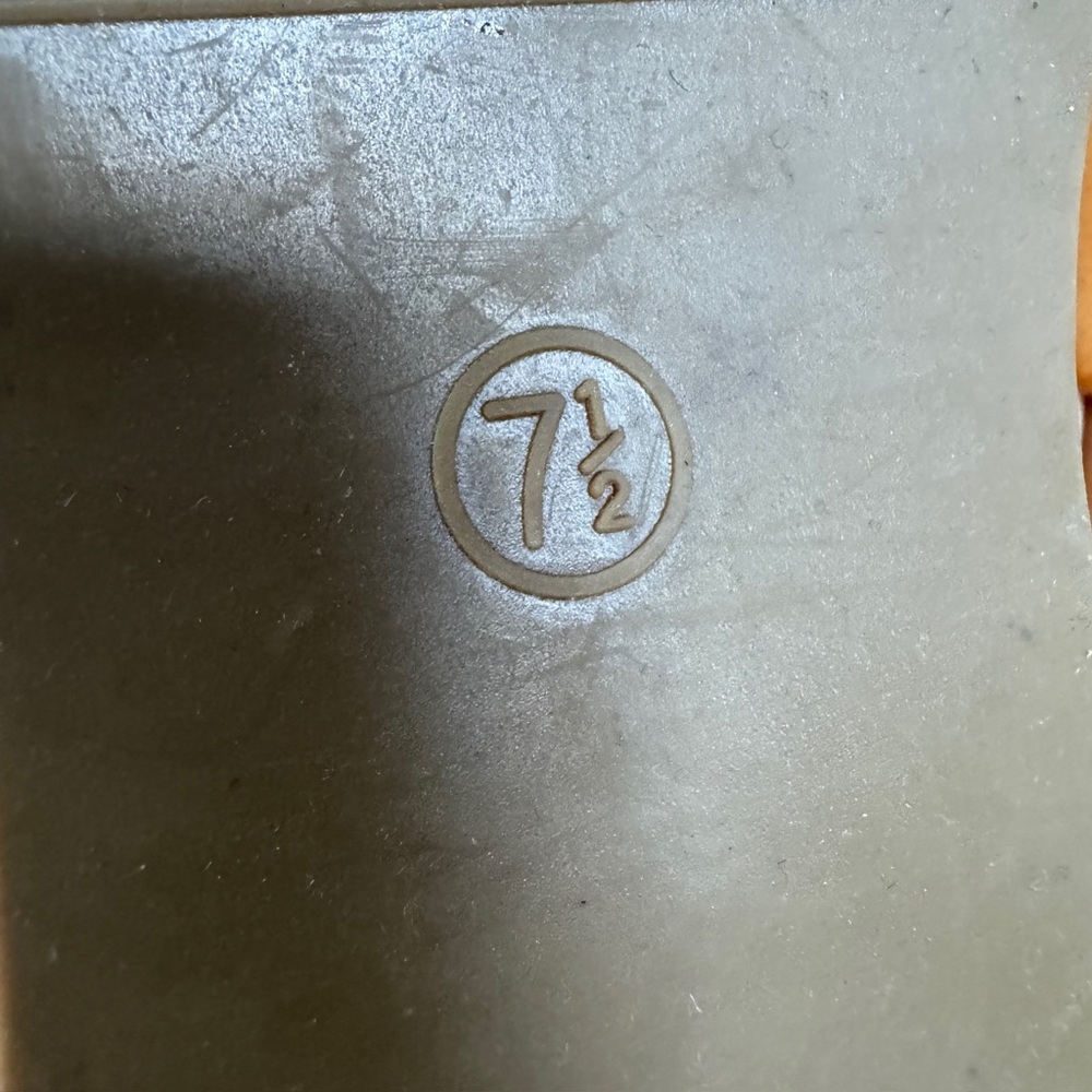 Universal Thread Clogs Strappy Buckle Slides Brow… - image 7